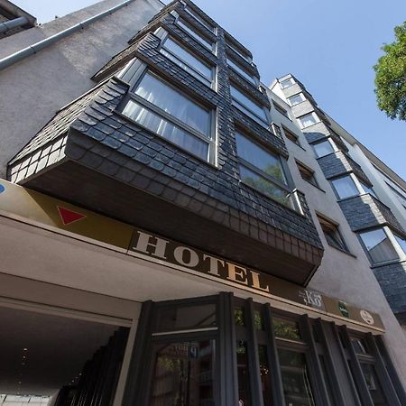 Apartments An Der Koe Дюссельдорф Екстер'єр фото